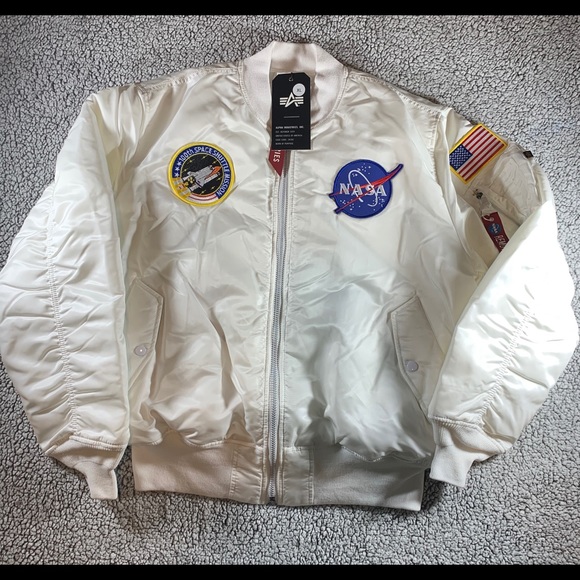 Alpha Industries Jackets Coats Alpha Industries Ma Nasa Flight Jacket Poshmark